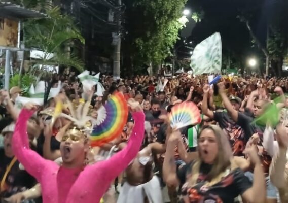 Imperatriz encerra ensaios de rua em alto nível e consolida força para brigar pelo título do Carnaval 2026 6 imperatriz rua2401 02