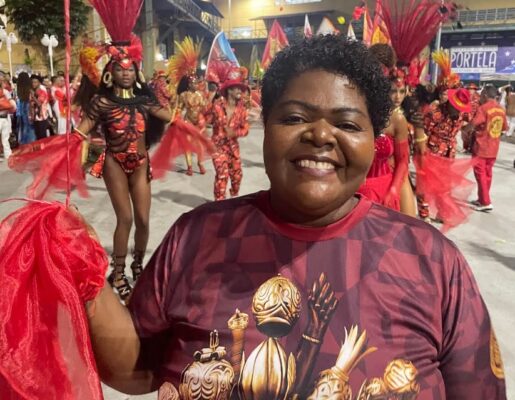 Canta Maricá o que a baiana tem! Componentes da escola estão com o samba ponta da língua 4 luciamarica