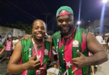 Freddy Ferreira analisa a bateria da Mangueira no segundo ensaio técnico