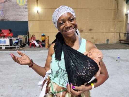 ‘Cada mulher tem sua Carolina’: ala cênica da Tijuca faz sucesso com emoção e protesto 4 mariatijuca