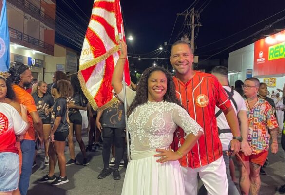 Com samba assimilado e evolução solta, União de Maricá dá ótimos sinais em ensaio de rua para o Carnaval 2026 2 marica rua0901 6