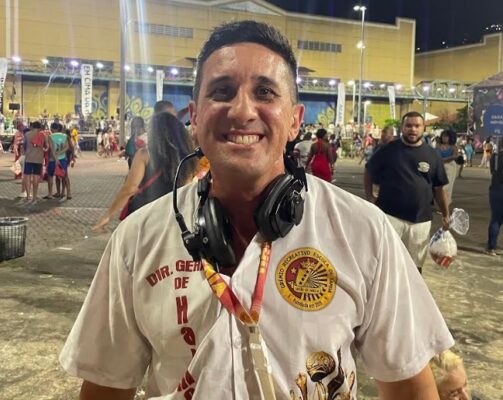 Canta Maricá o que a baiana tem! Componentes da escola estão com o samba ponta da língua 2 mauro marica