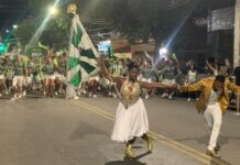 Com comunidade em voz alta, Mocidade vive noite de afirmação rumo ao Carnaval 2026