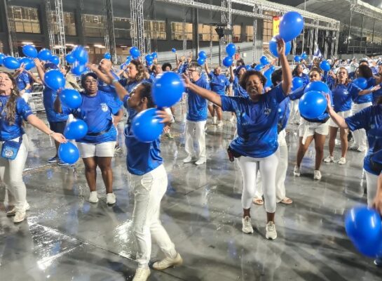 Andamento do samba marca ensaio de alto nível técnico da Nenê de Vila Matilde 4 nene anhembi et26 1