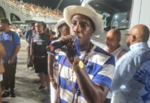 Firmou o ponto! Cadência da bateria e samba em ascensão são destaques no ensaio técnico da Nenê