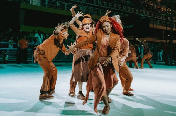 Niterói faz ensaio técnico com comunicação com o público e bela exibição do casal 1 niteroi et1 26 5