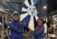 Niterói começa o ano com os dois pés na porta em ensaio de rua potente em homenagem ao presidente Lula