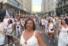 Niterói explora clamor popular do enredo e realiza ensaio de excelente canto