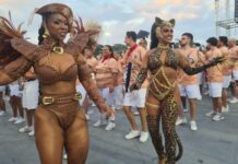 Ensaio técnico do Pérola Negra une impacto cênico, samba contagiante e evolução segura