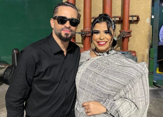 Qualidade máxima! Phelipe Lemos e Rafaela Theodoro falam sobre fantasia do Carnaval 2026 feita em São Paulo 1 phlipe rafaela