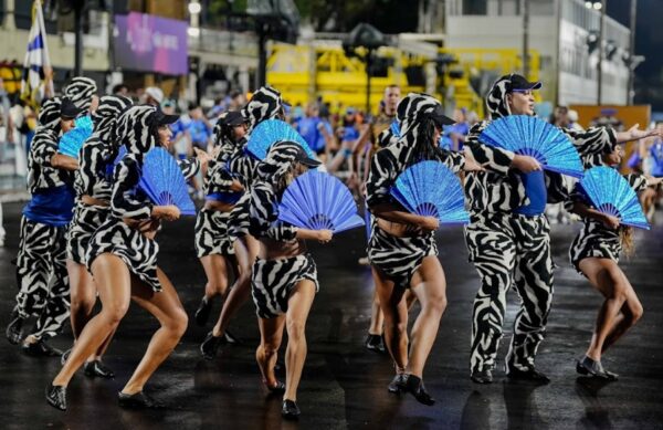 Comissão de frente e casal se destacam em ensaio técnico consistente da Unidos da Ponte 2 ponte et26 2