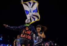 Comissão de frente e casal se destacam em ensaio técnico consistente da Unidos da Ponte