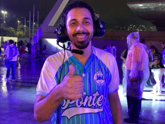 Comissão de frente e casal se destacam em ensaio técnico consistente da Unidos da Ponte 1 ponte et26 6