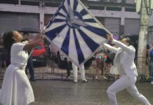 Vídeos: arrancada e ala a ala do primeiro ensaio de rua do ano da Portela