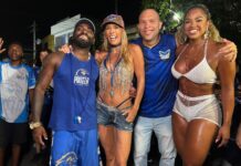 Exemplar! Na chuva ou no calor, Portela desfila alma, canto alto, organização e confiança em ensaio de rua