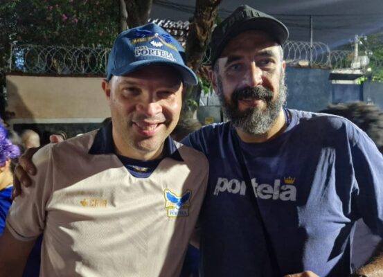 Portela faz do último ensaio de rua um 'grande xirê' com canto impactante da comunidade 1 portela rua2501 2