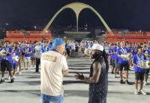 Ensaio no Setor 11 consolida identidade musical da bateria da Portela para o Carnaval 2026