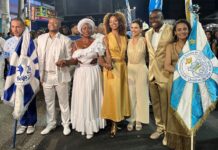 Vila Isabel transforma Mirandela em Pequena África e impressiona pelo vigor do samba