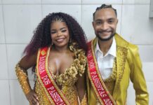 Valorização em forma de coroa: Salgueiro conta Rei e Rainha dos Passistas para o Carnaval 2026