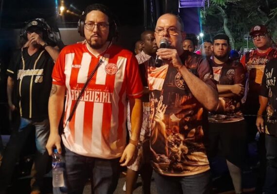 Sacode do Salgueiro no último ensaio de rua em busca da décima estrela 3 salgueiro rua2901 1