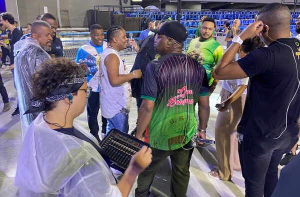 Teste do novo sistema de som da Sapucaí reúne grandes vozes e aponta avanços para o Carnaval 2026 3 somtestesapucai 1
