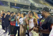 Teste do novo sistema de som da Sapucaí reúne grandes vozes e aponta avanços para o Carnaval 2026