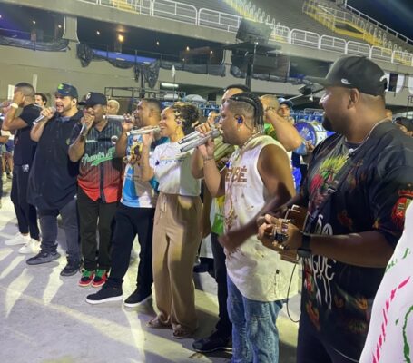 Teste do novo sistema de som da Sapucaí reúne grandes vozes e aponta avanços para o Carnaval 2026 1 somtestesapucai 2