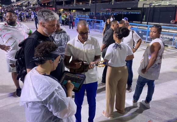 Teste do novo sistema de som da Sapucaí reúne grandes vozes e aponta avanços para o Carnaval 2026 5 somtestesapucai 5