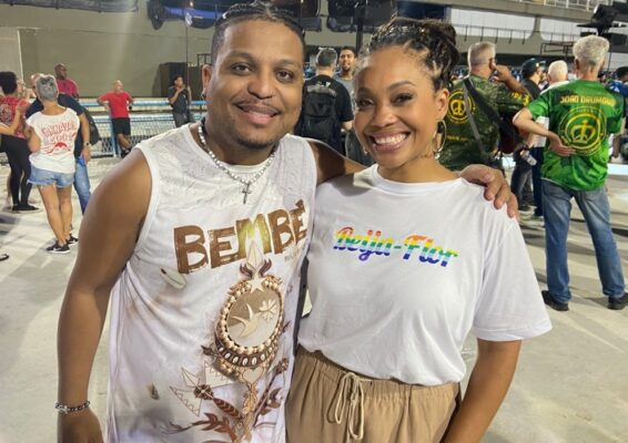 Teste do novo sistema de som da Sapucaí reúne grandes vozes e aponta avanços para o Carnaval 2026 6 somtestesapucai 6