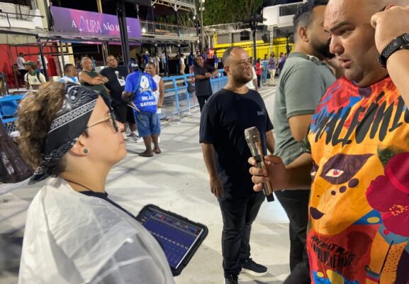 Teste do novo sistema de som da Sapucaí reúne grandes vozes e aponta avanços para o Carnaval 2026 7 somtestesapucai 7