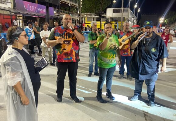 Teste do novo sistema de som da Sapucaí reúne grandes vozes e aponta avanços para o Carnaval 2026 9 somtestesapucai 8