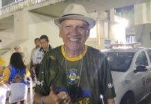 Freddy Ferreira analisa a bateria da Unidos da Tijuca no segundo ensaio técnico