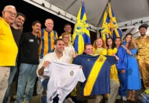 Unidos da Tijuca inaugura terreno que projeta futuro da escola e reforça papel do carnaval na cidade