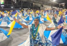 Viva o protagonista da sociedade! Fácil leitura da comissão de frente se destaca no segundo ensaio técnico da Tucuruvi