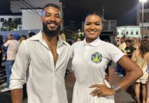 Com foco e disciplina, primeiro casal do Tuiuti lapida cada detalhe para o Carnaval 2026