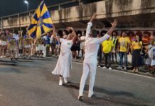 Samba e ala musical brilham no primeiro ensaio do ano do Tuiuti para o Carnaval 2026