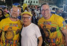 Arrebatador! Tuiuti vive noite de afirmação com ala musical de excelência, casal entrosado e comissão de frente precisa