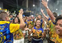 Paraíso do Tuiuti entrega ensaio de rua potente e consolida um projeto para o Carnaval 2026