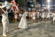 Com canto afiado e bateria segura, UPM dá o primeiro passo do ano rumo ao desfile no Carnaval 2026