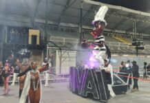 Comissão de frente e força da comunidade são destaques no primeiro ensaio técnico do Vai-Vai