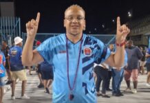 Vigário Geral realiza ensaio de bateria na Sapucaí buscando manter alto nível sob o comando de mestre Luygui