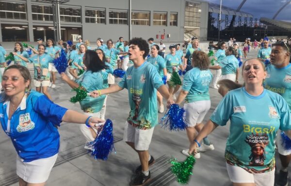 Unidos de Vila Maria apresenta técnica apurada e irreverência no primeiro ensaio técnico para o Carnaval 2026 6 vilamaria et26 3