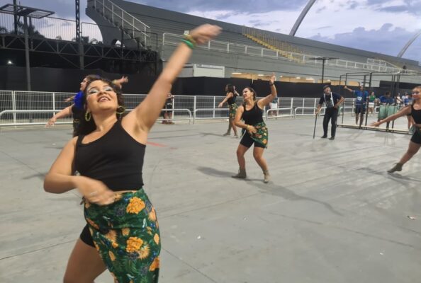 Unidos de Vila Maria apresenta técnica apurada e irreverência no primeiro ensaio técnico para o Carnaval 2026 2 vilamaria et26 6