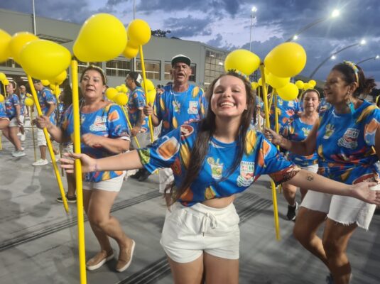 Unidos de Vila Maria apresenta técnica apurada e irreverência no primeiro ensaio técnico para o Carnaval 2026 4 vilamaria et26 8