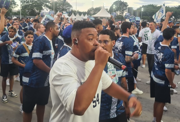 Unidos de Vila Maria apresenta técnica apurada e irreverência no primeiro ensaio técnico para o Carnaval 2026 1 vilamaria et26 9