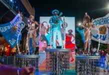 Samba da Vila Isabel ultrapassa fronteiras da escola e ganha o povo do carnaval