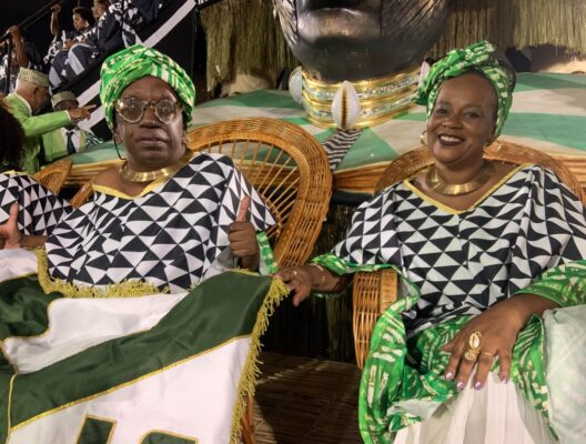 A jornalista Eliana Alves Cruz