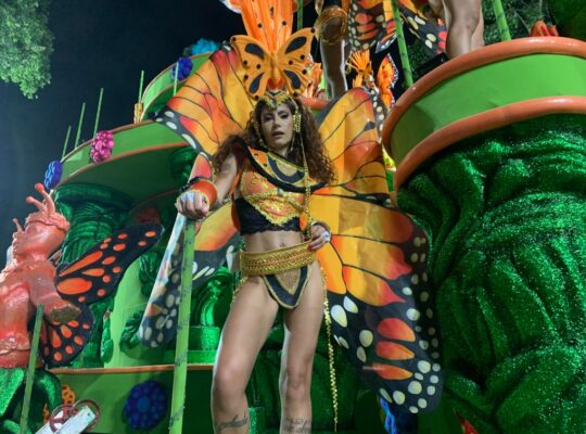 A musa Cristina Mendonca