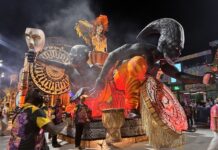 Terreiro que forma, Sapucaí que consagra: Acari transforma fé em arte no abre-alas da Série Ouro