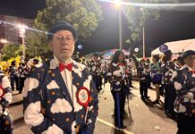 Chorões de Carlitos: União da Ilha transforma compositores em estrelas do cinema mudo na Sapucaí